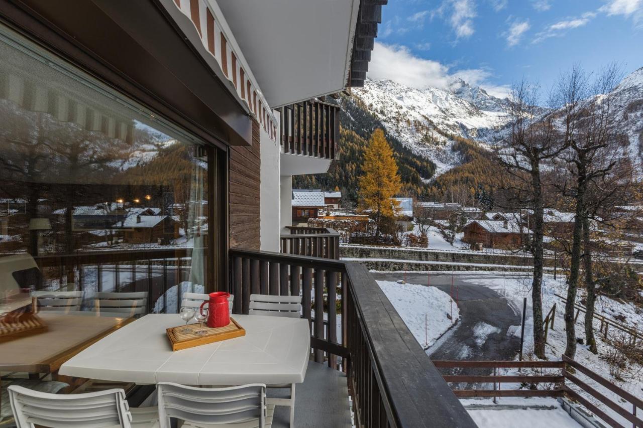 Residence Coeur D'Argentiere 107 - Happy Rentals Chamonix Exterior foto